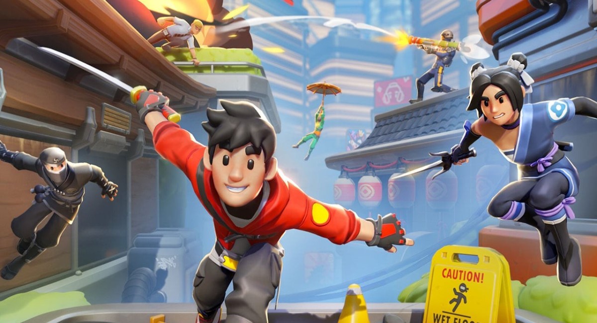 Создатели Shadow Fight и Vector делают игру Ninja Party для PC, iOS, Android и Nintendo Switch