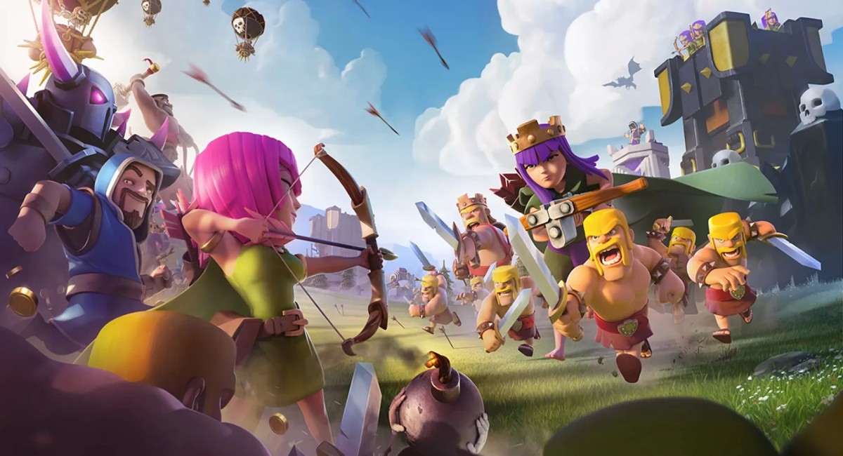 В Северной Корее есть своя версия Clash of Clans