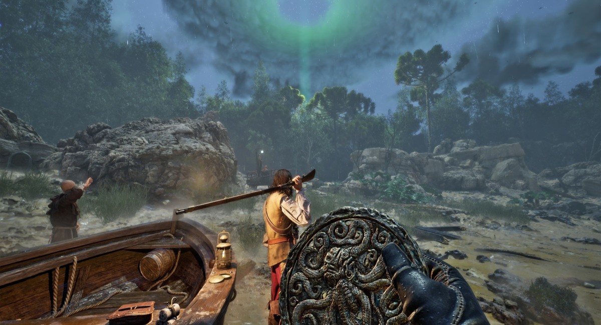 Анонс The Mound: Omen of Cthulhu — кооперативного хоррора про Ктулху