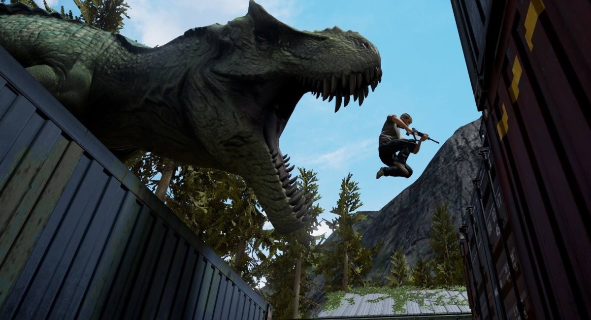 В Dinosaur Isle: Survival можно возглавить армию динозавров