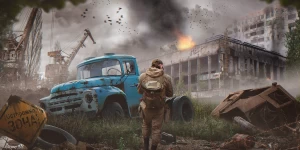 Hazard Days Extraction Shooter это смесь Mini DAYZ и Сталкера