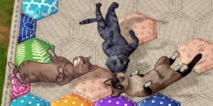 Настольная игра Quilts and Cats of Calico вошла в топ-2 российского App Store