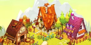 Старенькая игра Tiny Farm получила ремастер на iOS и Android