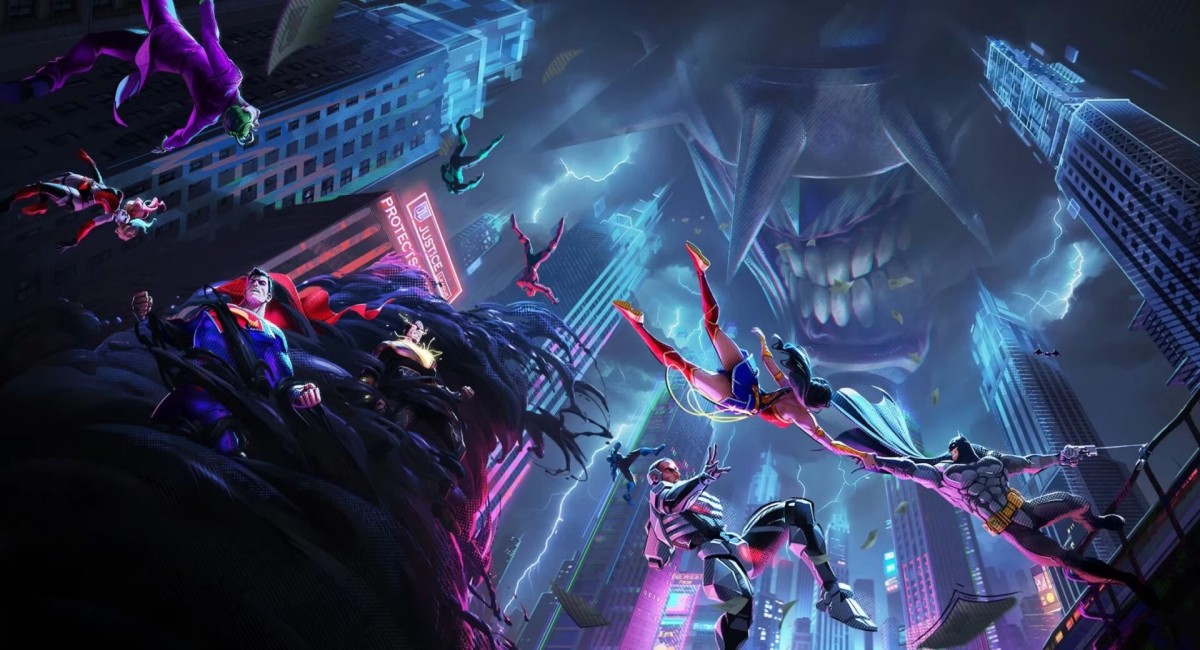 Началась предзагрузка DC: Dark Legion на смартфонах