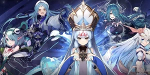 В аниме-гаче Mirren: Star Legends можно ходить на свидания с девушками