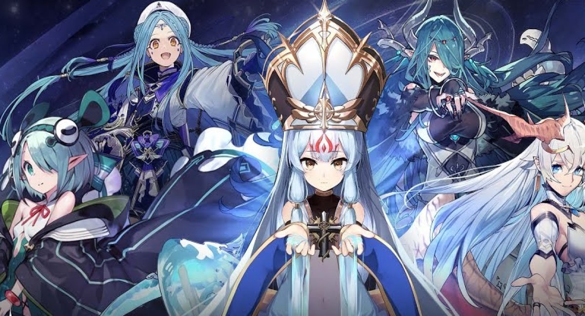 В аниме-гаче Mirren: Star Legends можно ходить на свидания с девушками