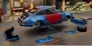Hutch Games выпустил симулятор автотюнинга Matchcreek Motors: Custom Cars