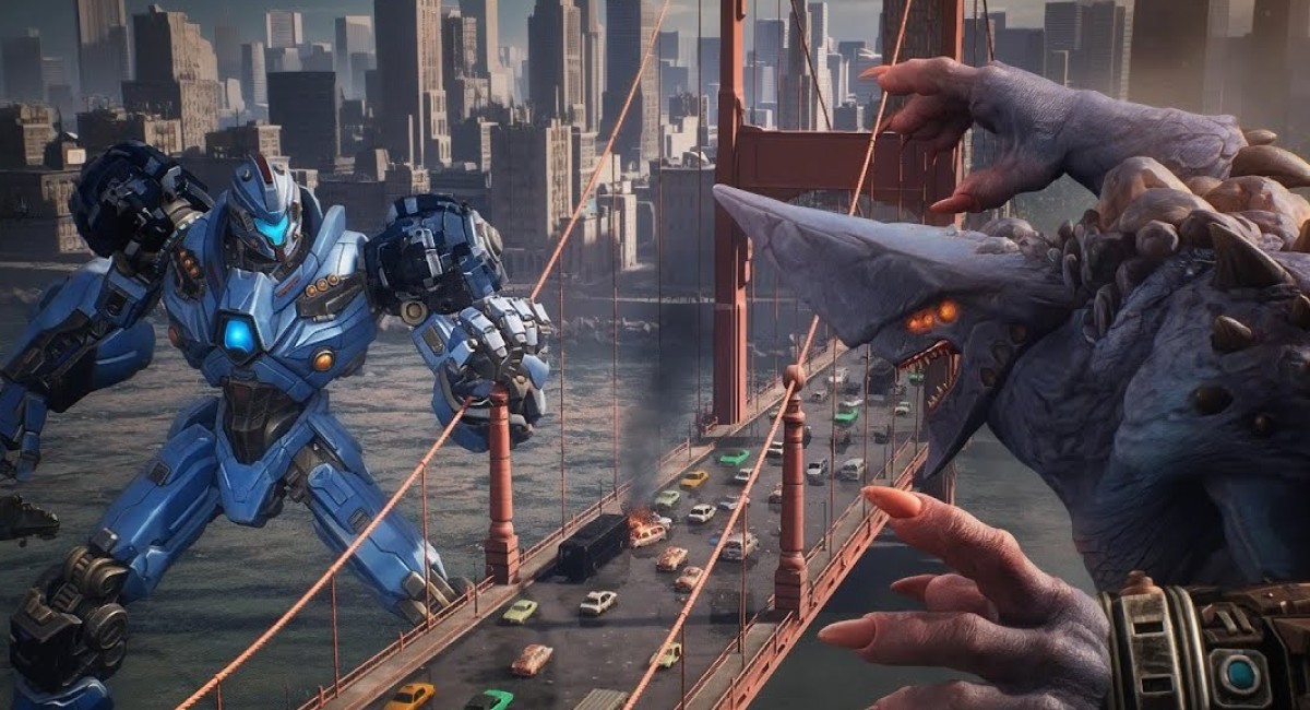 Мультиплеерный экшен Rise of Titans про титанов добрался до релиза