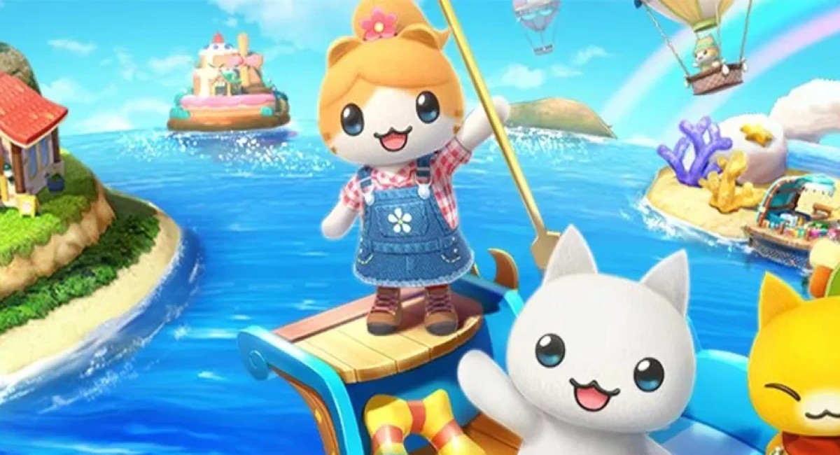 Gravity выпустил Meow Star Acres2 — новую часть популярного симулятора фермы