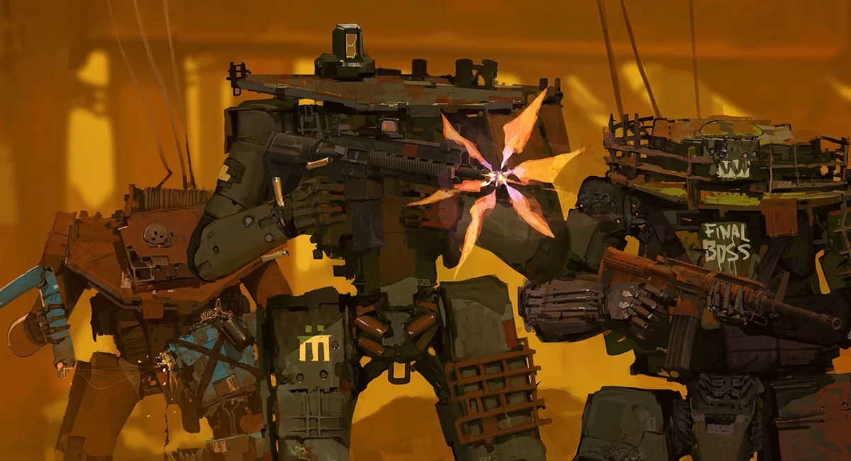 Участвуй в раннем доступе лутер-шутера Cargo Hunters с роботами