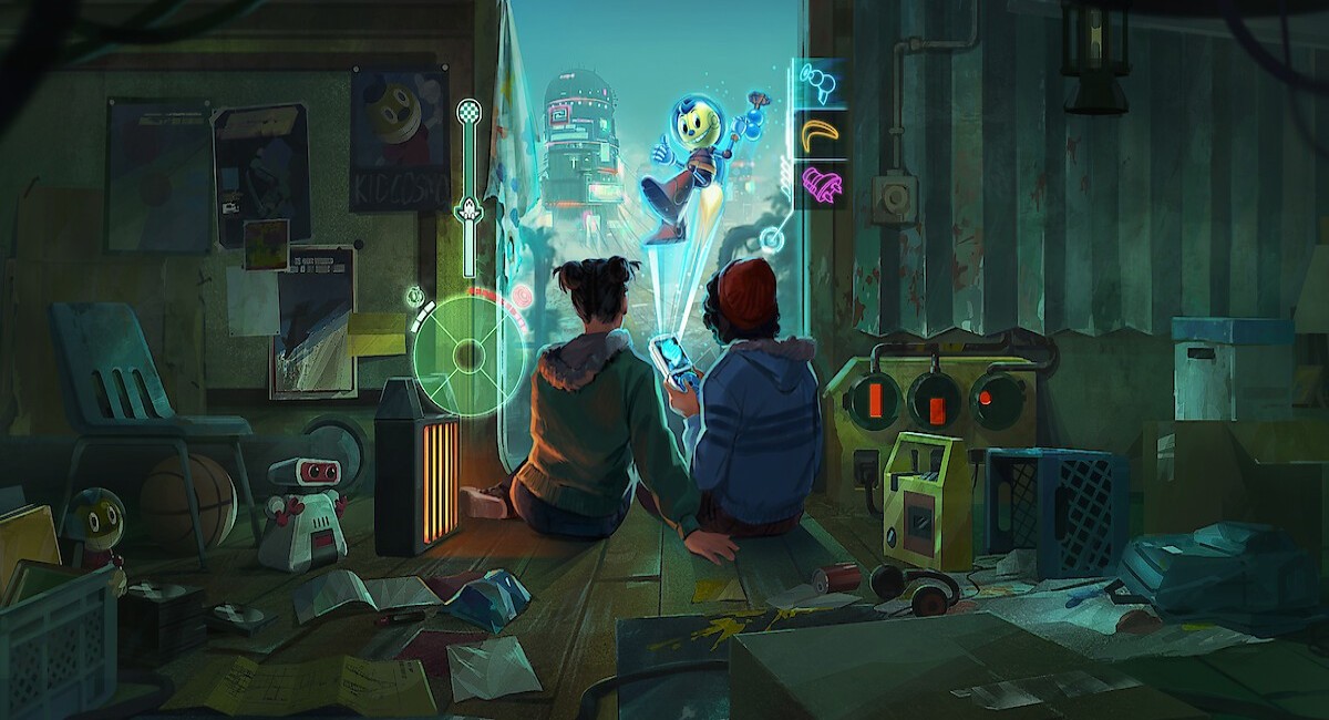 The Electric State: Kid Cosmo заняла топ-89 место в App Store