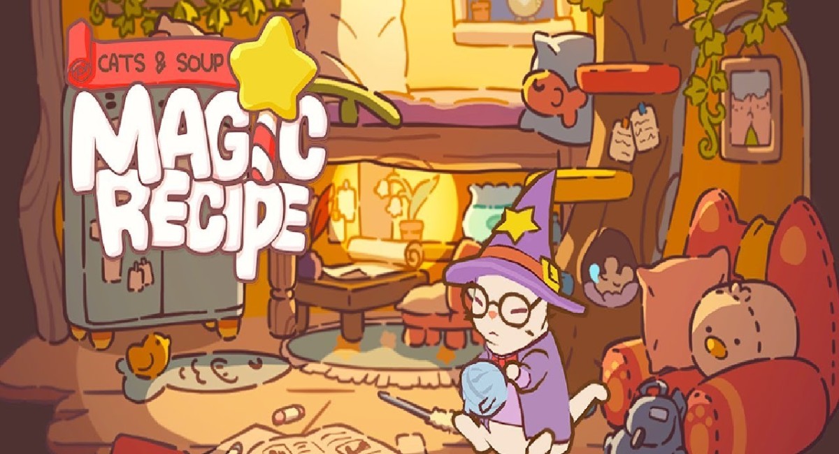 Cats & Soup: Magic Recipe про котов-магов доберётся до релиза в апреле