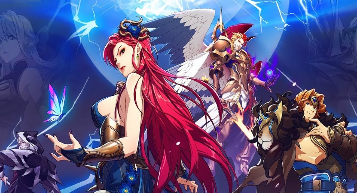 Состоялся релиз Magic and Goddess на смартфонах (промокоды внутри)