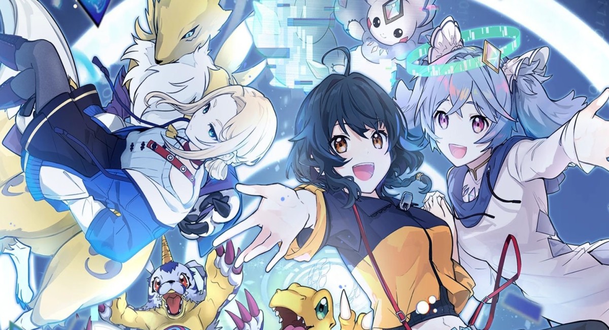 Анонс Digimon Alysion, мобильной ККИ про ещё одних «Покемонов»