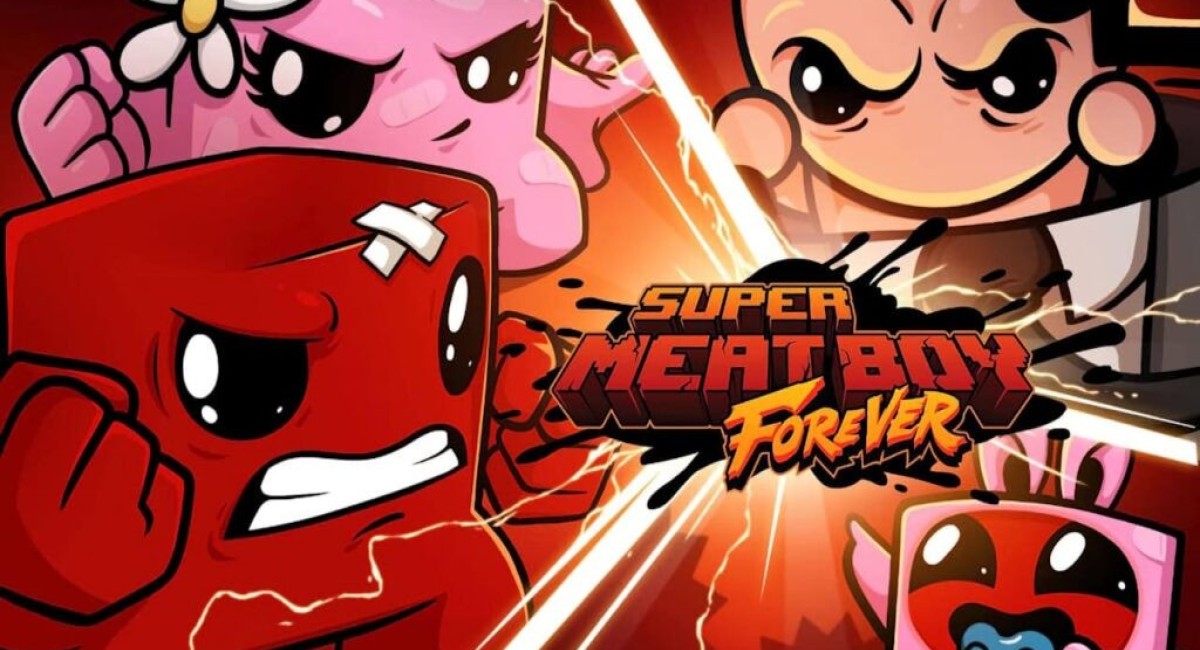 В мобильном Epic Games Store раздают Super Meat Boy Forever и Eastern Exorcist