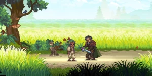 Arcanterra: A Story-Driven RPG это глубокая и проработанная ролевая игра