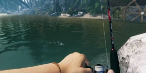 Симулятор рыбалки Ocean Fishing King от Mobirix занял 38 место в топе спортивных игр App Store