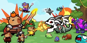 В Minion Rumble от Com2uS вы соберёте армию из слизней и капибар