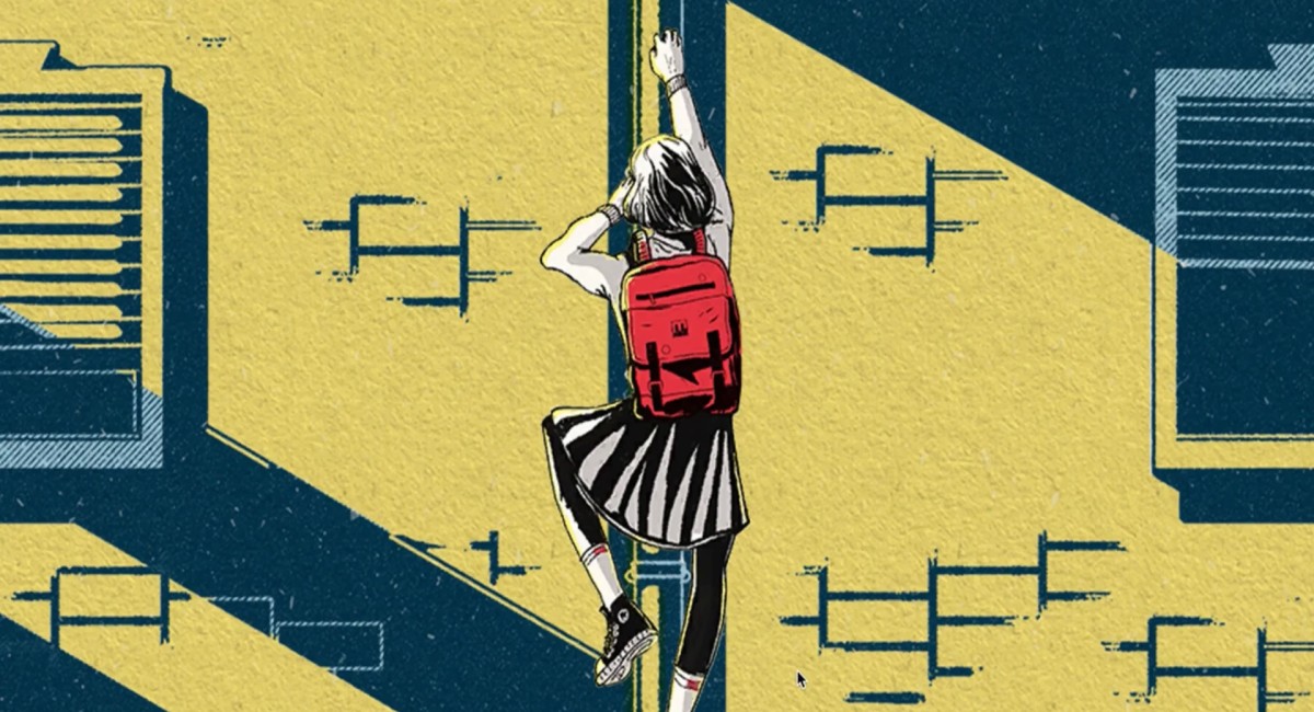 Состоялся релиз текстового триллера Your House с нуарной рисовкой