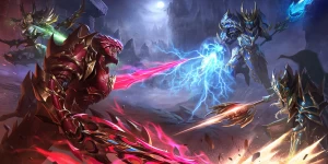 MMORPG MU: Blood Blade появилась в Google Play 2 стран