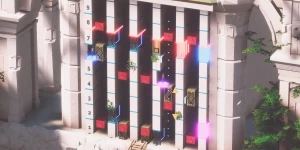 Состоялся релиз головоломки The Valley of the Architects про лифты