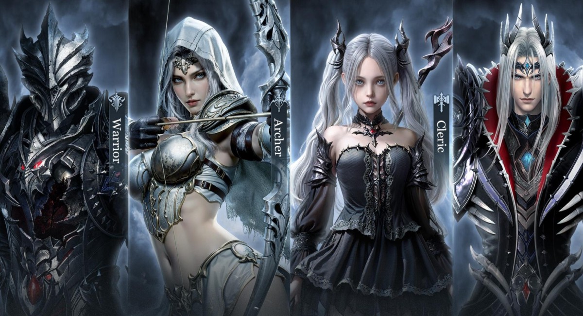 Мрачная MMORPG ATHENA: Blood Twins появилась в мобильных маркетах
