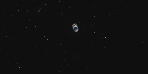 В Falling Star: For tuna нужно помочь коту-космонавту добраться до Земли