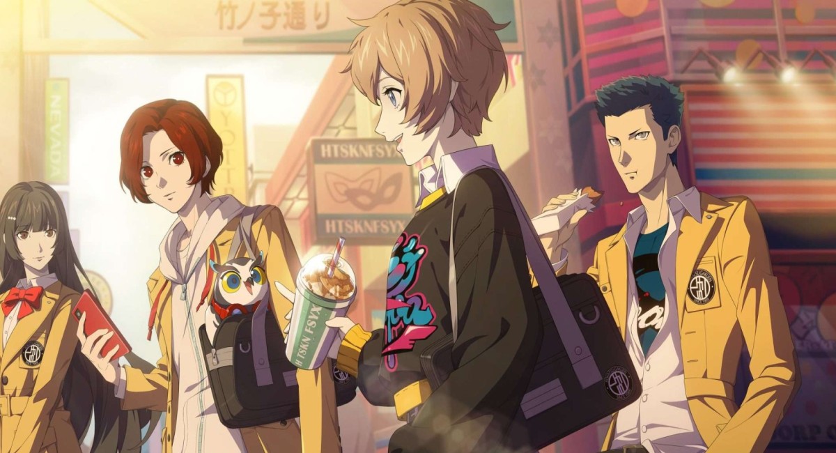 Разработчики Persona 5: The Phantom X упомянули англоязычную версию