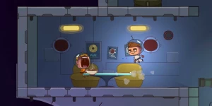 Студия Rebel Twins делает игру Space Squad Survival