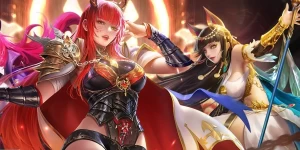 Аниме-гача Mobile Goddess появилась в App Store и Google Play