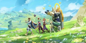 Предрегистрация на RPG Elysia: The Astral Fall по типу AFK Journey