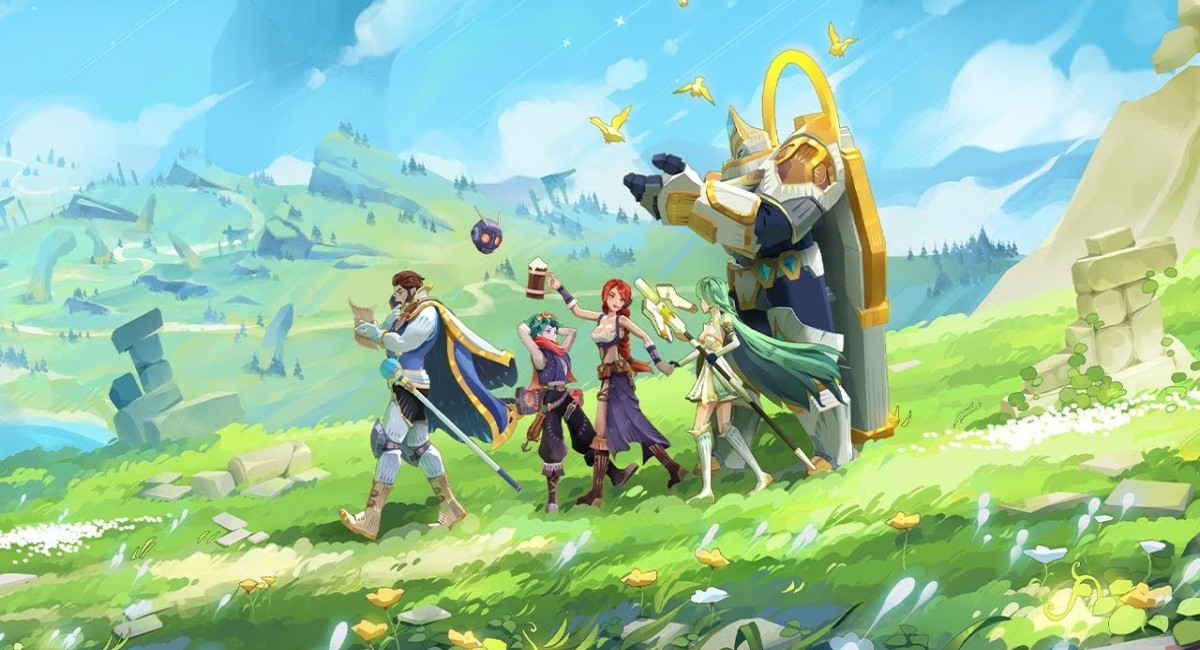 Предрегистрация на RPG Elysia: The Astral Fall по типу AFK Journey