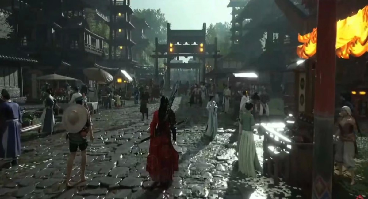 Для глобальной версии Where Winds Meet появилась страница в Steam