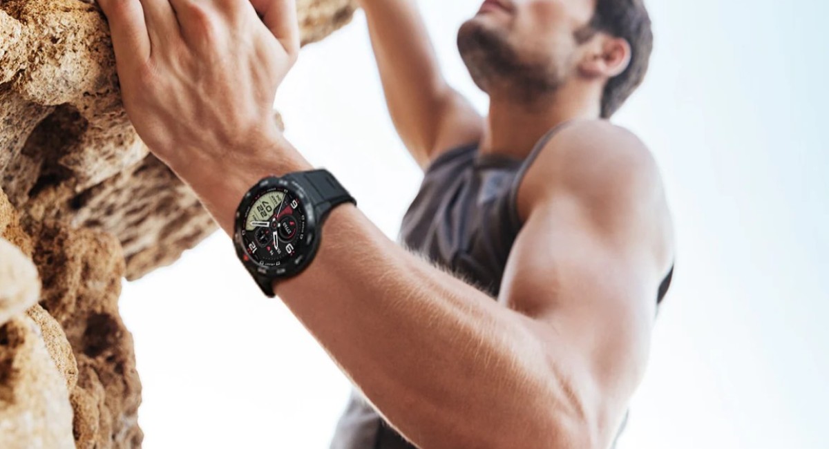 Успей купить смарт-часы Mibro GS EXPLORER — армейское качество и погружение до 30 метров