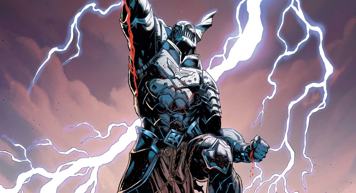 Механика боя с Беспощадным в DC: Dark Legion и какие команды против него собирать