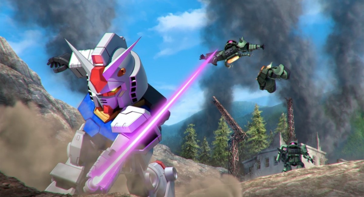 Стартовала предзагрузка SD Gundam G Generation ETERNAL на iOS и Android