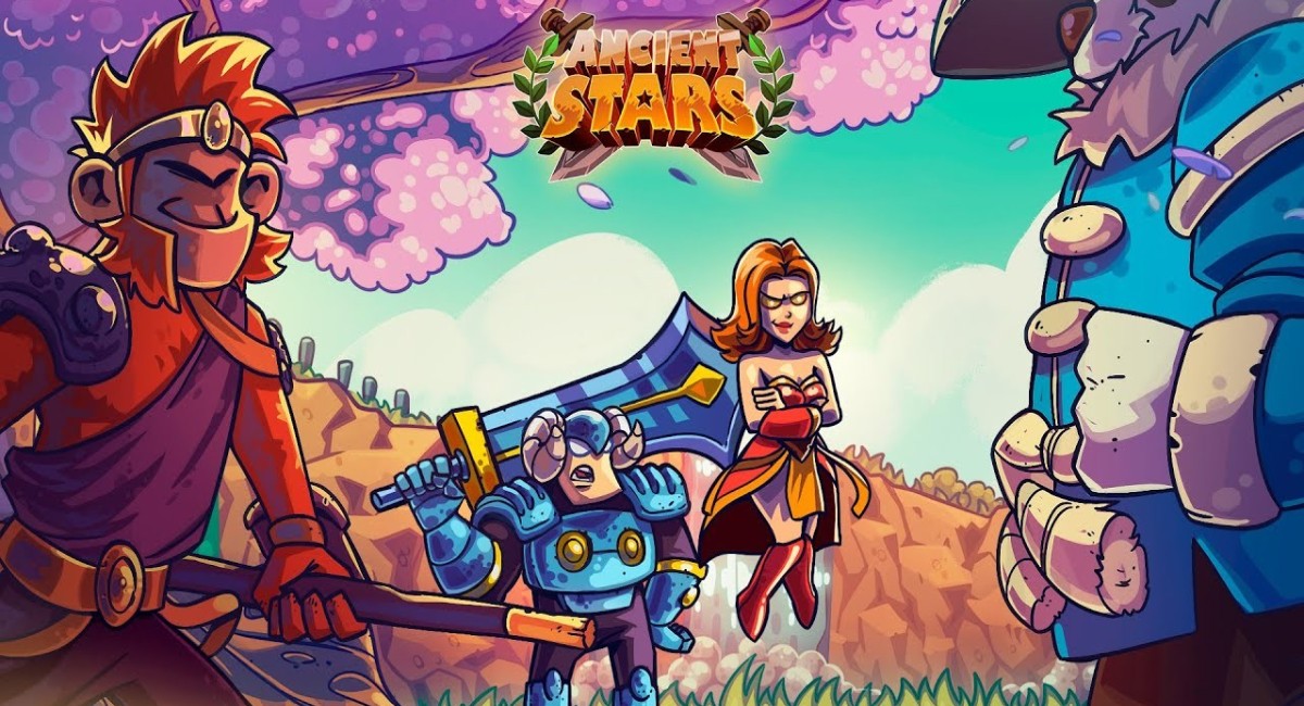MOBA Ancient Stars: The Rise теперь доступна в App Store