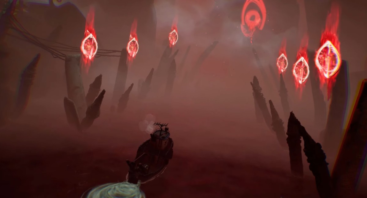 Анонс DREADMOOR — рыбалки от первого лица по типу DREDGE