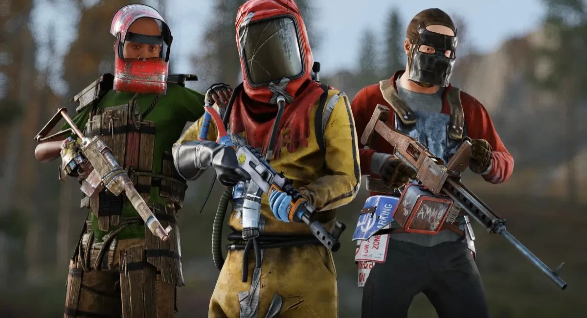 Разбор геймплея RUST Mobile с китайского ЗБТ