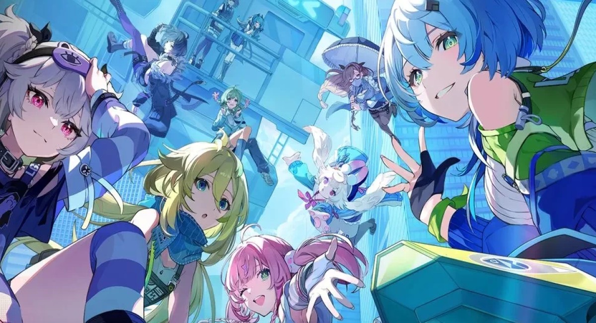 Tencent проведёт ЗБТ аниме-гачи Chasing Kaleidorider в Японии