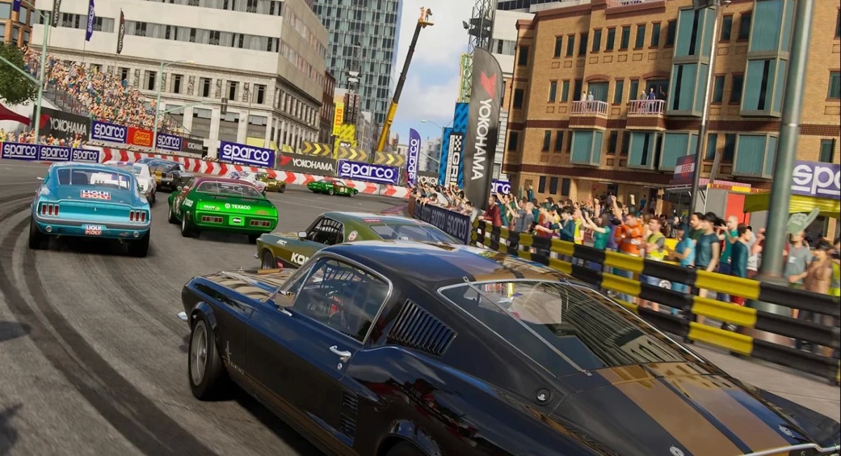 Android-версию GRID Legends: Deluxe Edition взломали