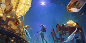 Crunchyroll перенесли аниме-головоломку The Star Named EOS на смартфоны