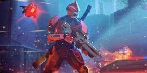 Cybercorp - релиз в Steam 22 апреля