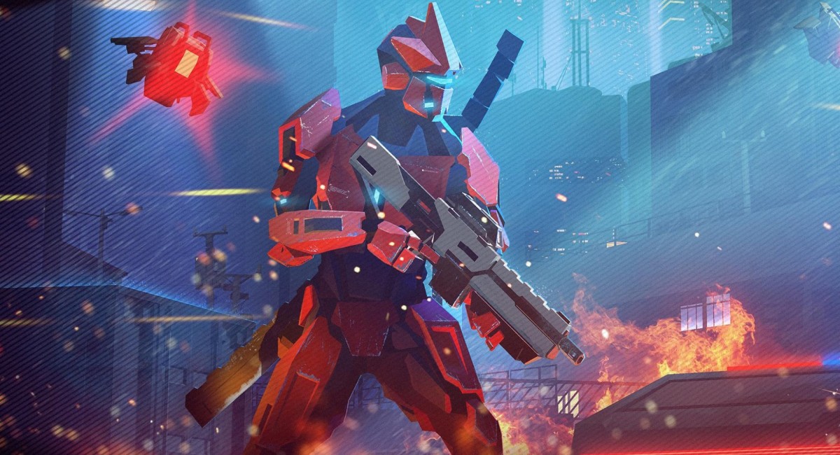 Cybercorp - релиз в Steam 22 апреля