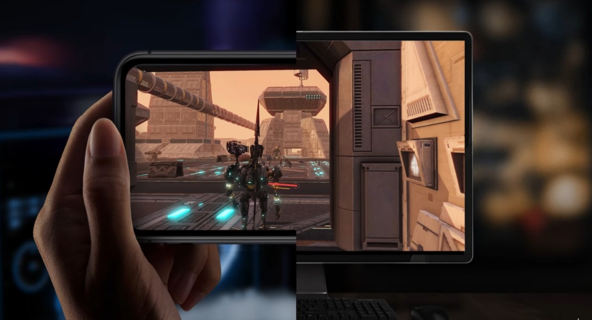 Tencent показал новый трейлер космической игры Silicon Universe с робопсом