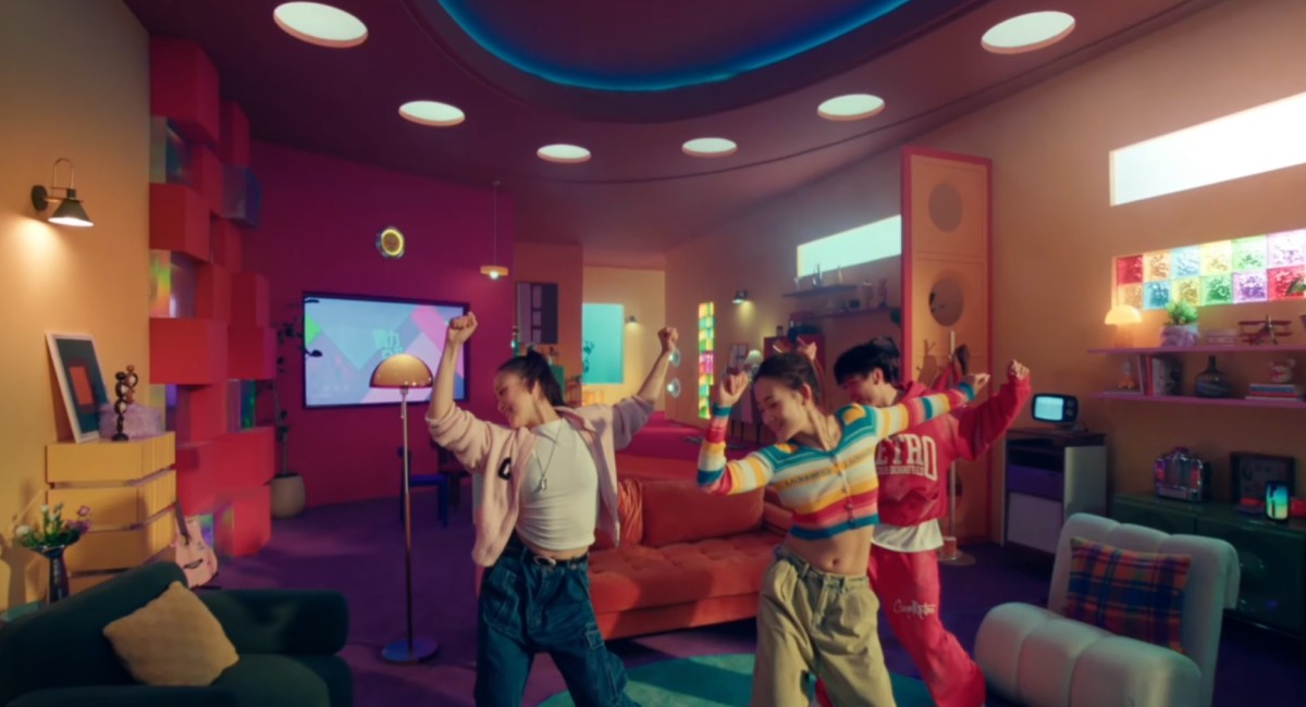 Анонс Just Dance: Party — танцевальной игры от Tencent