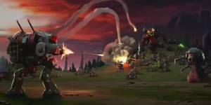 Мобильная игра Mech vs Aliens вышла из стадии софт-запуска с новым контентом