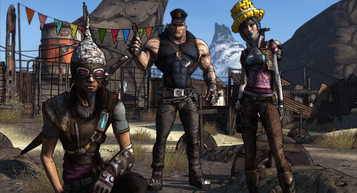 Как поиграть в кооп Borderlands GOTY Enhanced на одном PC