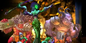 Открыта страница Monster Train в Google Play