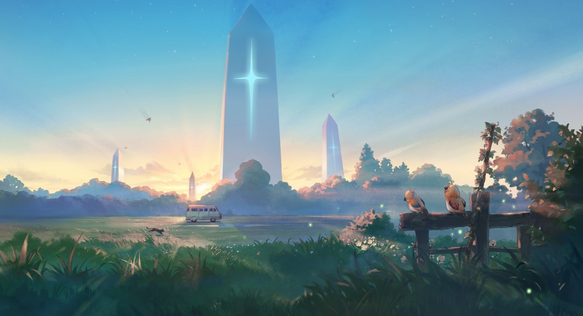 Запишись на ЗБТ аниме-гачи Stella Sora от Yostar